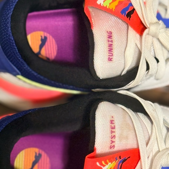 PUMA RS-X Sunset 2 Colorblock White Multi Men\'s Athletic Shoes 389982-01 main image 5